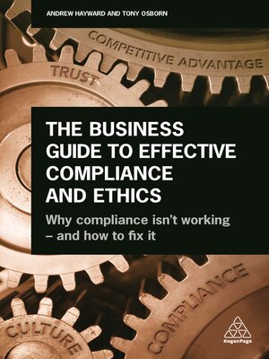 cover image of The Business Guide to Effective Compliance and Ethics